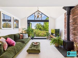 Living Room/Bedroom- click for photo gallery